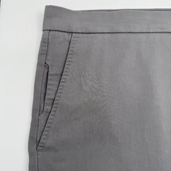 NWT Robert Graham Belgrade Men's Shorts Gray Classic Fit Stretch Chino Size 44* - Picture 2 of 11
